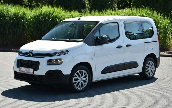Citroen Berlingo cena 65900 przebieg: 106000, rok produkcji 2019 z Kruszwica małe 379